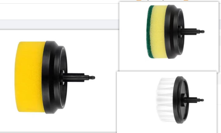 Ploomix™ Pro 5-in-1 Electric Power Scrubber